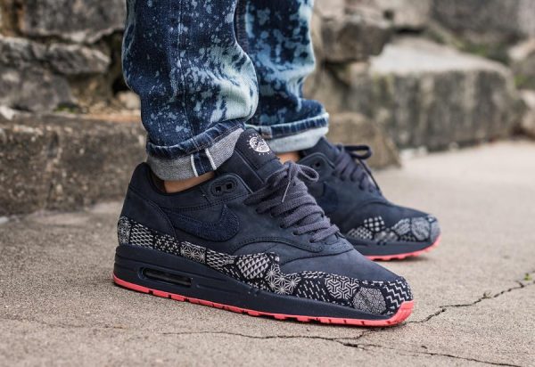 Nike Air Max 1 Premium Nubuck ID Kikko Indigo