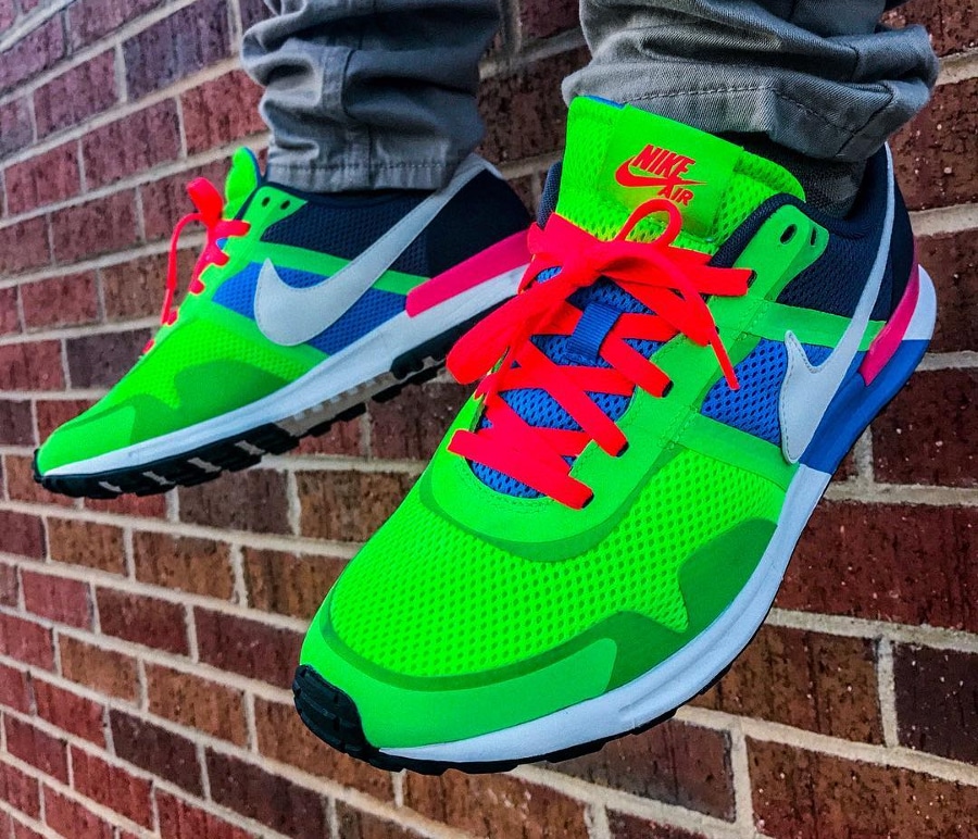 Nike Air Pegasus 83 30 Blue Hero Flash Lime - @checkmarcc