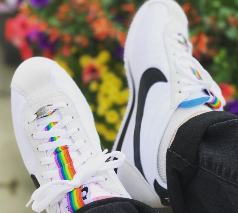 nike cortez pride