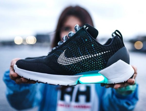 Nike Hyperadapt 1.0 Black Blue Lagoon - @margarita.tumanova