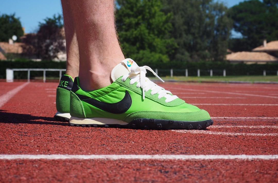 Nike Waffle Racer 17 Action Green - @jibouille9