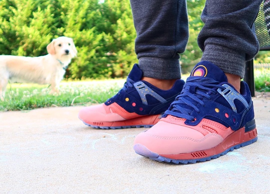 Saucony Grid SD Summer Nights - @realdjdelz