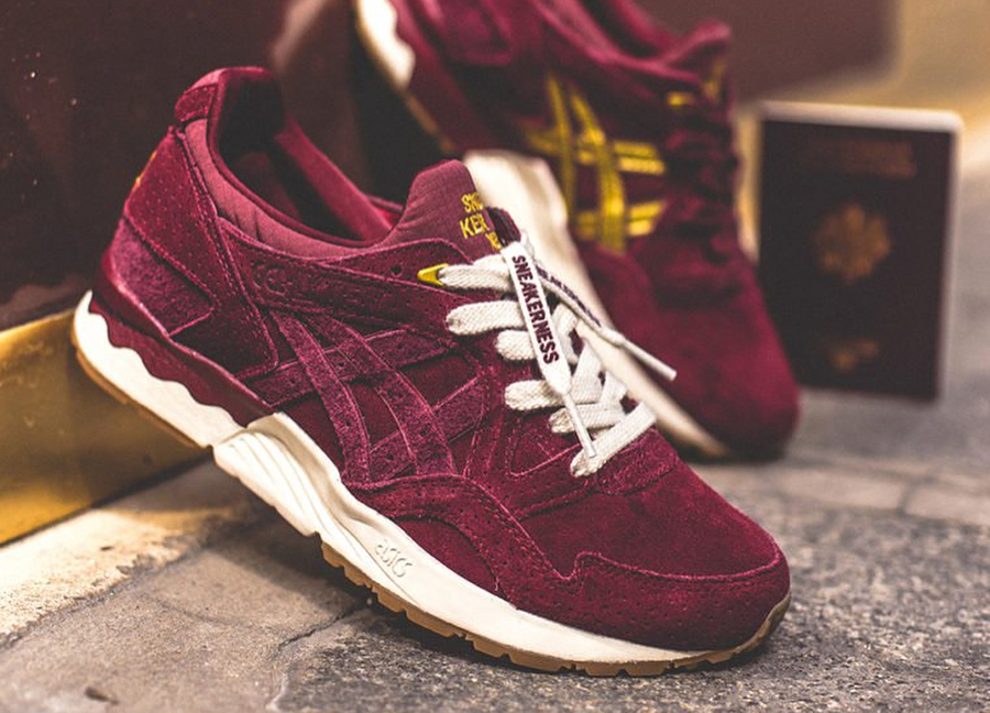 Sneakerness x Asics Gel Lyte V Passeport