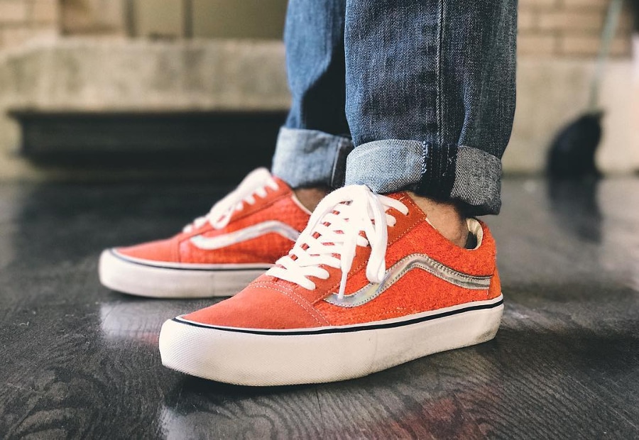 Supreme x Vans Old Skool - @sneakergrandpa