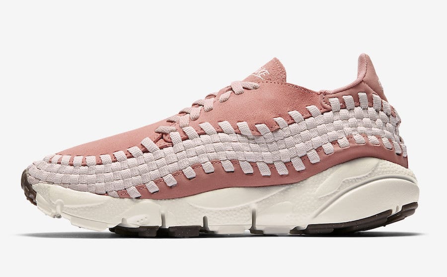 Air Footscape tissée rose saumon 917698-600 (2)