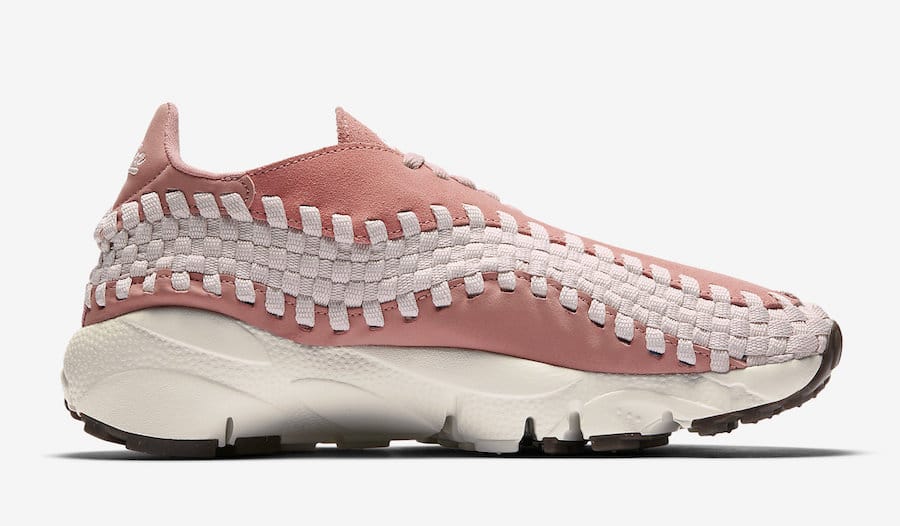 Air Footscape tissée rose saumon 917698-600 (3)