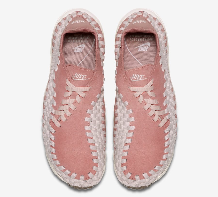 Air Footscape tissée rose saumon 917698-600 (4)