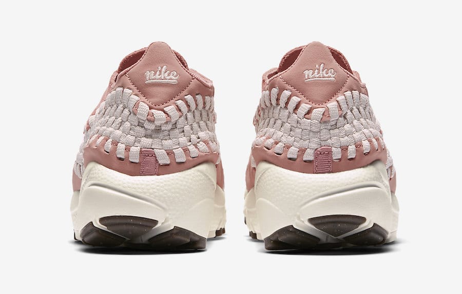 Air Footscape tissée rose saumon 917698-600 (5)