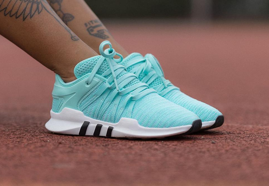 Adidas eqt turquoise best sale