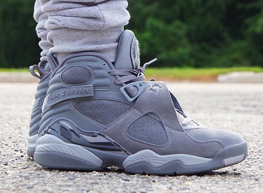 Air Jordan 8 VIII Retro Suede Grise 'Cool Grey' : notre avis