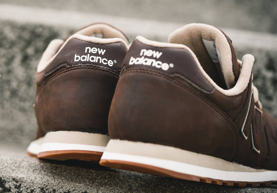 new balance ml 373 marron