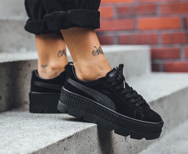 puma creepers noir fenty
