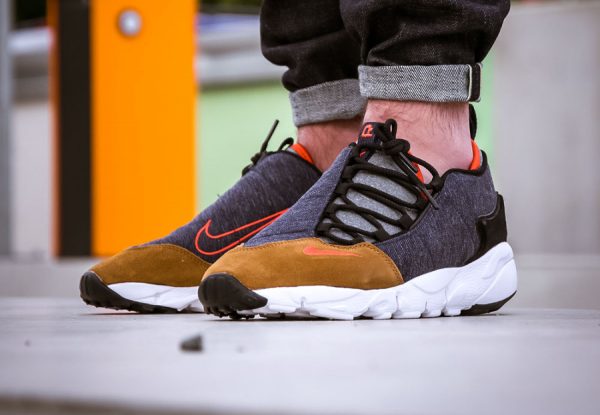 Nike Air Footscape NM Denim Obsidian Team Orange