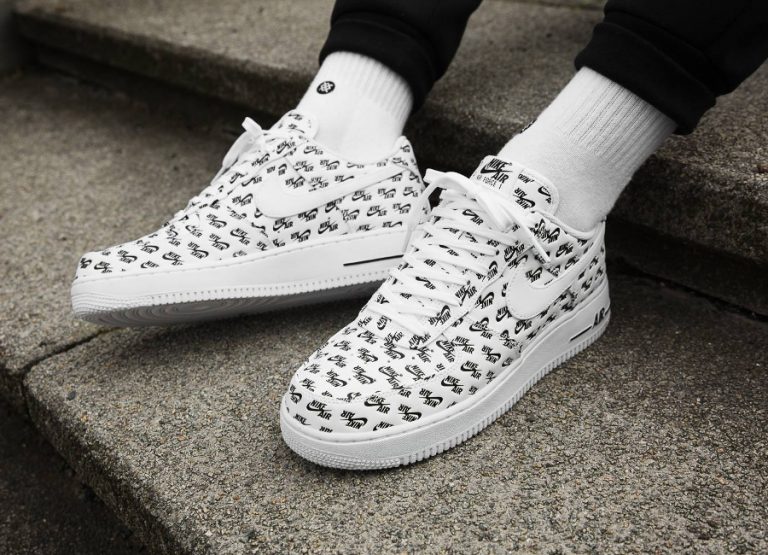 air force 1 logo bleu