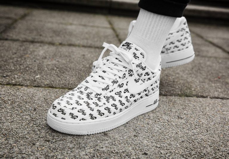 air force 1 logo noir