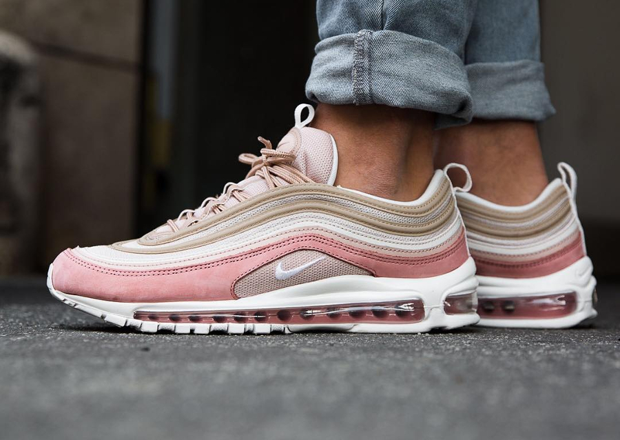 nike air max 97 particle pink