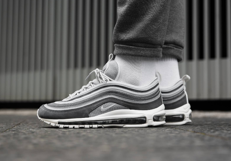 visitar contrabando Despedida Nike Air Max 97 'Wolf Grey' OG Premium (daim gris) : notre avis