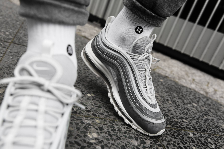 visitar contrabando Despedida Nike Air Max 97 'Wolf Grey' OG Premium (daim gris) : notre avis