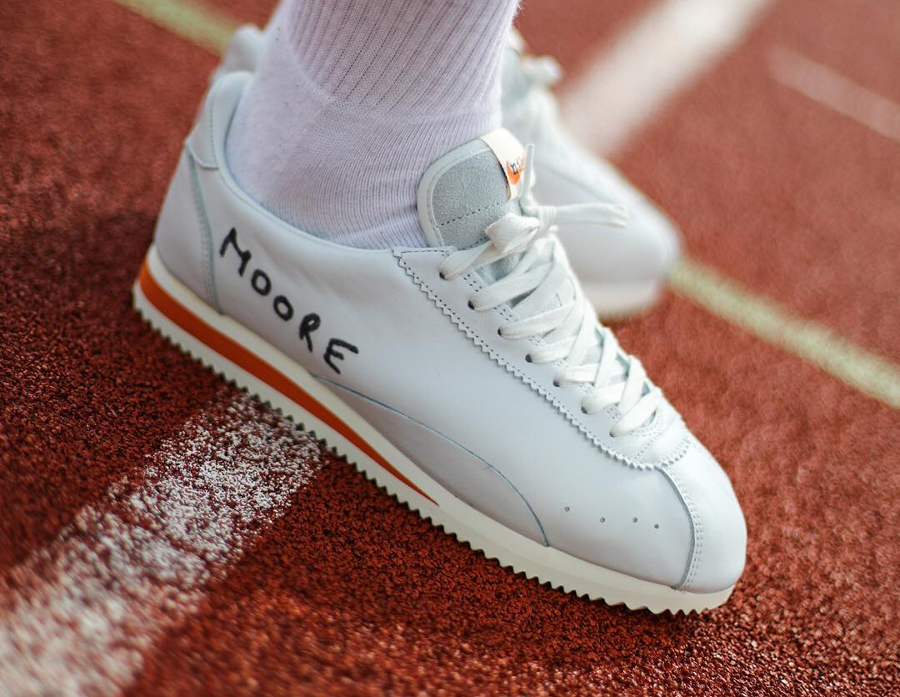 swooshless nike cortez