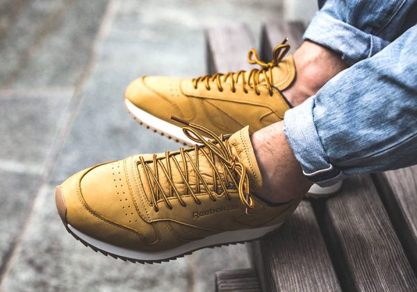 reebok classic golden