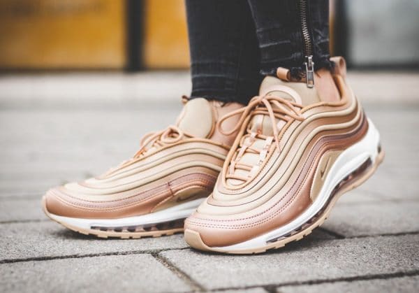 nike air max 97 beige femme