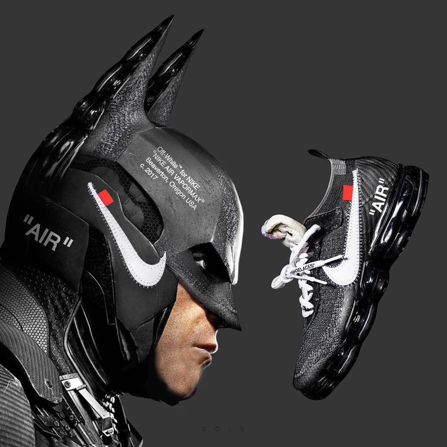 Batman x Nike Air Vapormax Off White