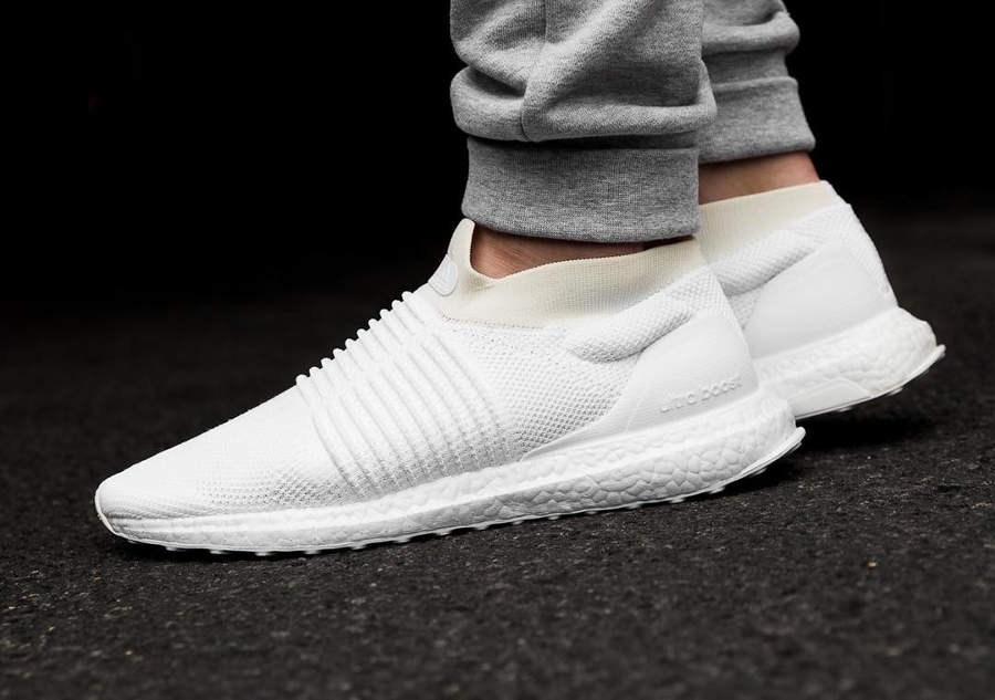 adidas ultra boost white homme