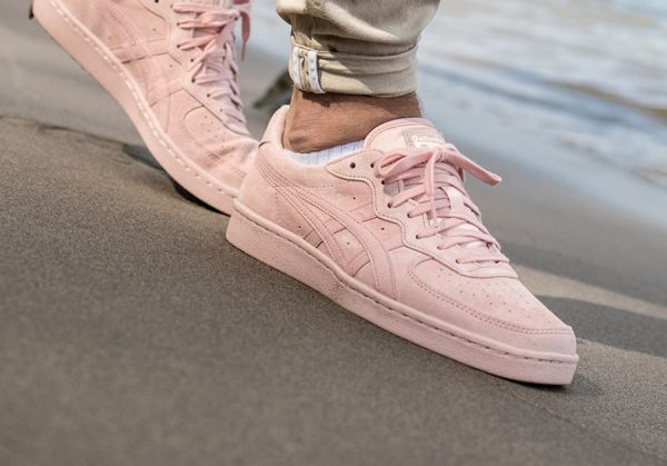 onitsuka tiger rose gold