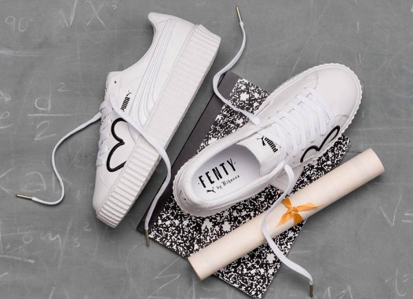 Chaussure Fenty Rihanna x Puma Suede Creeper CLF Clara Lionel