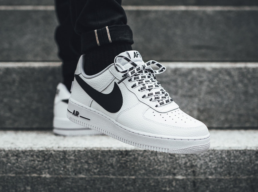 nike air force 1 nba pack white