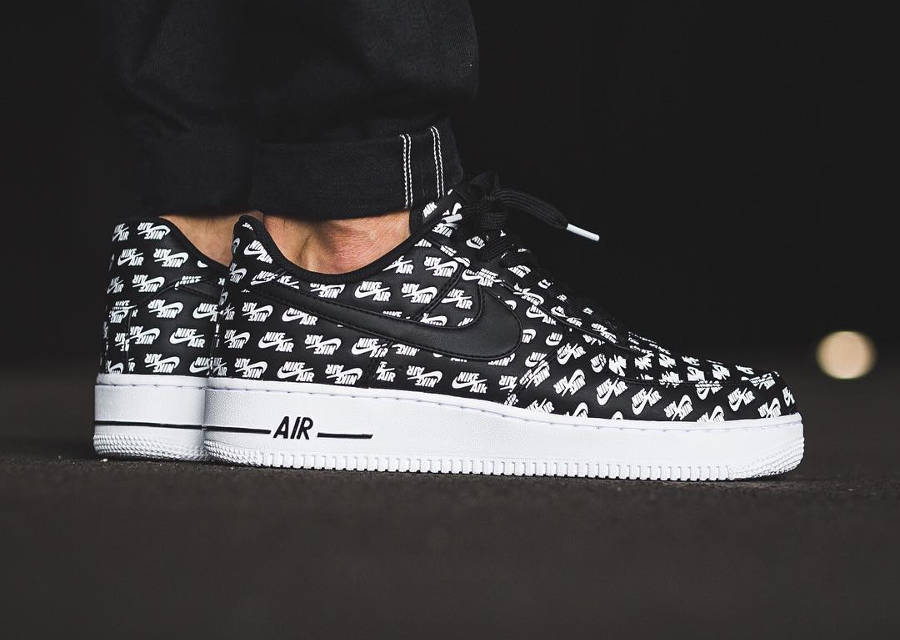 air force 1 all over logo