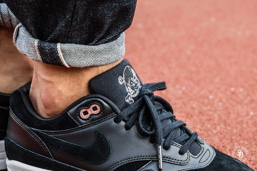 Nike Air Max 1 Premium 'Black Rebel Skulls' (tête de mort)