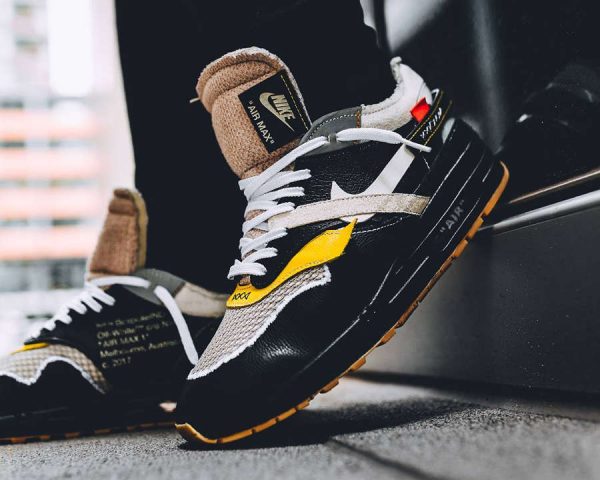 Off White x Nike Air Max 1 Bespoke 'The Ten'