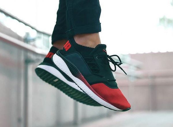 puma tsugi rouge