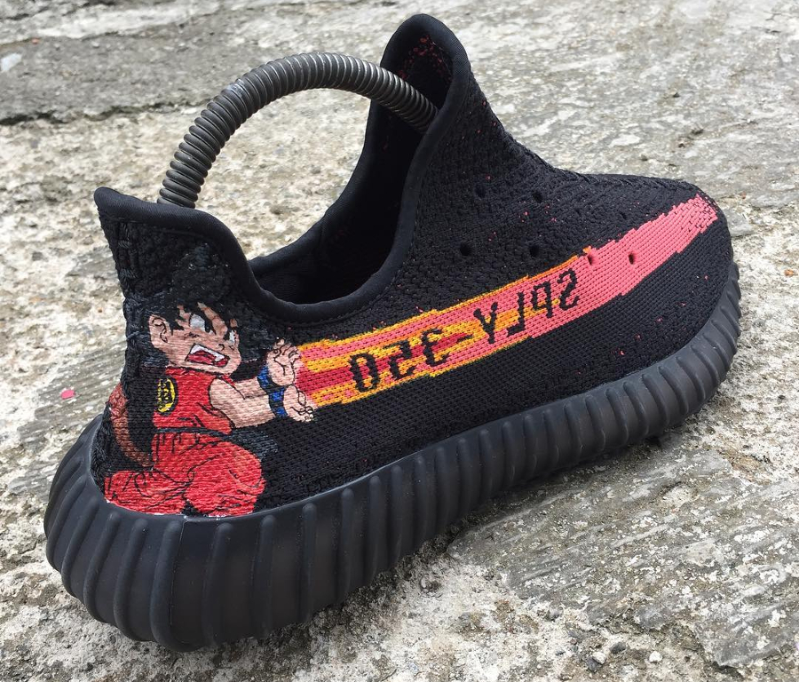 custom made yeezys