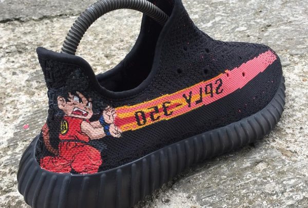 dragon ball z yeezy