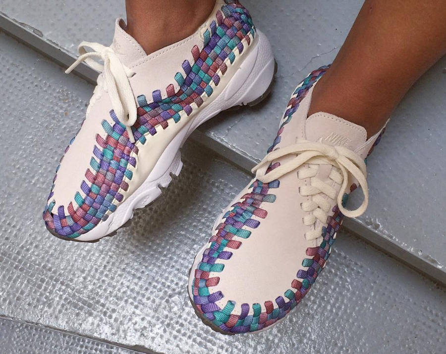Nike Air Footscape Woven Orchid Mist - @cee_blaze