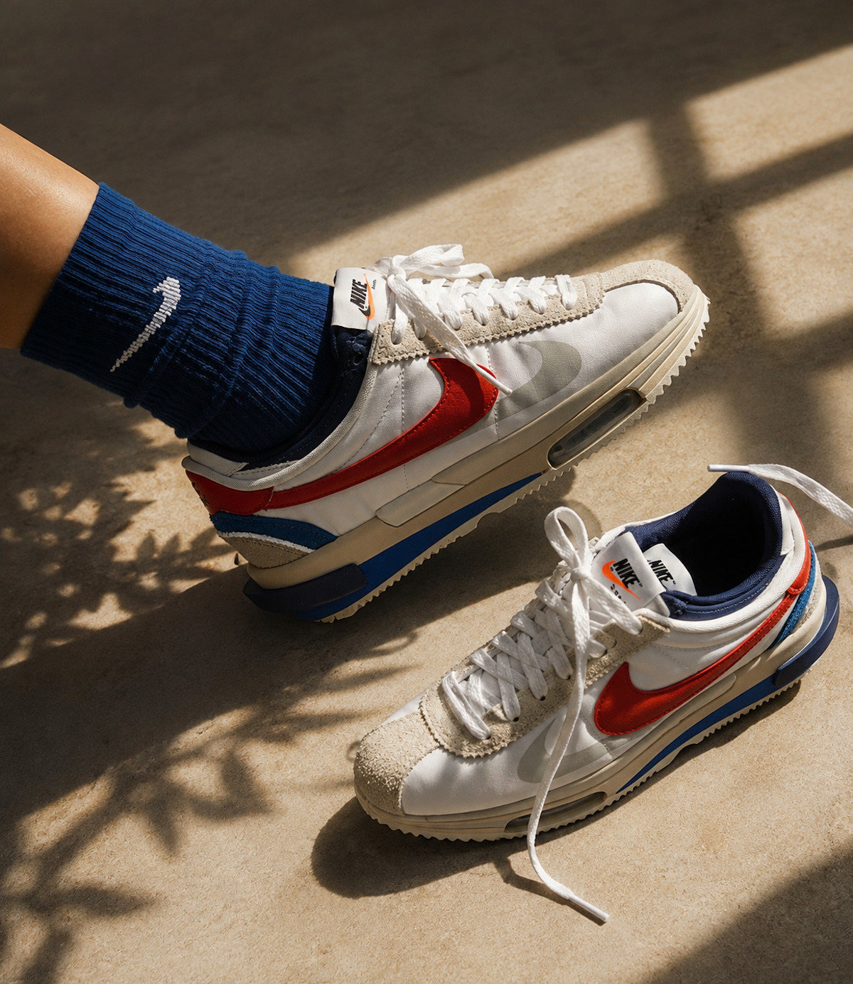 Nike Cortez Sacai homme