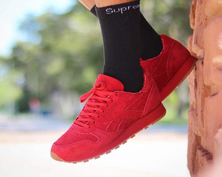 Reebok Classic Leather Paisley - @ladeezy_got_swagg