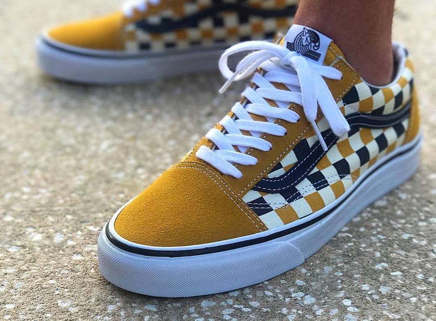 Vans old sales skool us open