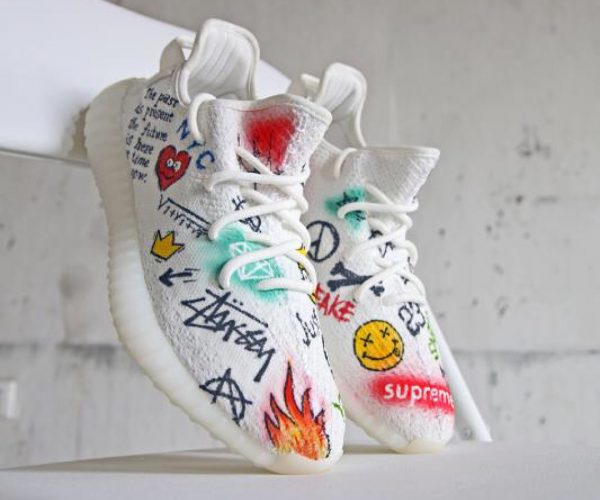 yeezy custom dragon ball