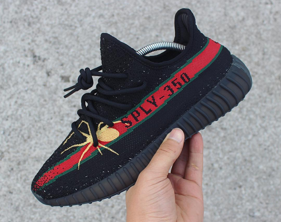 custom dbz yeezys