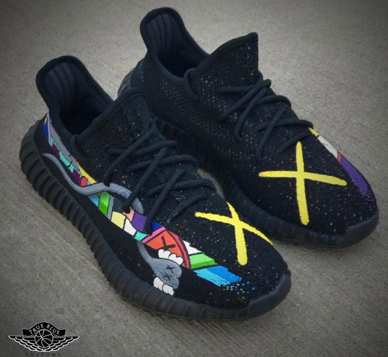 dragon ball z yeezy custom