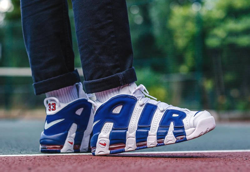 nike uptempo 33