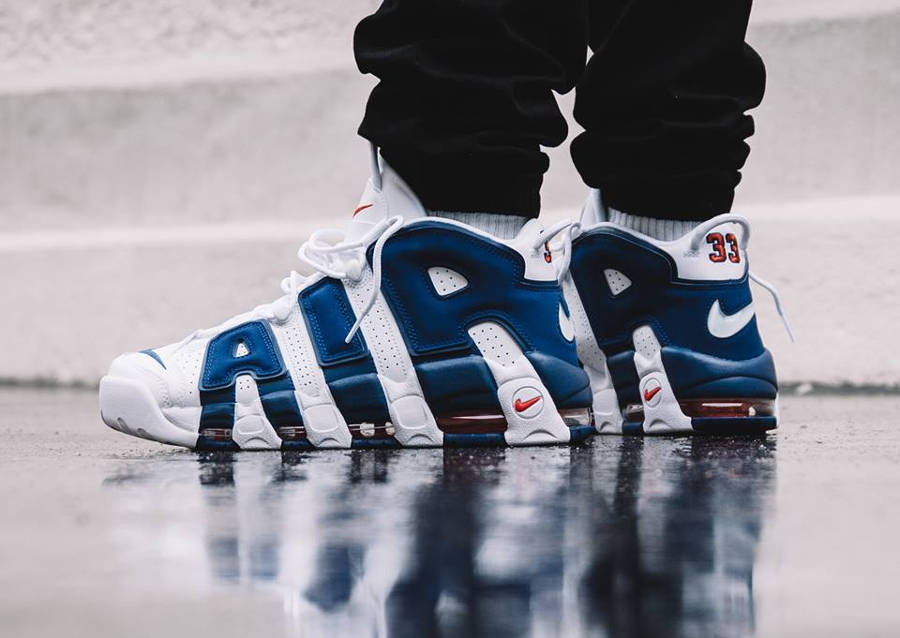 Nike air more uptempo оригинал