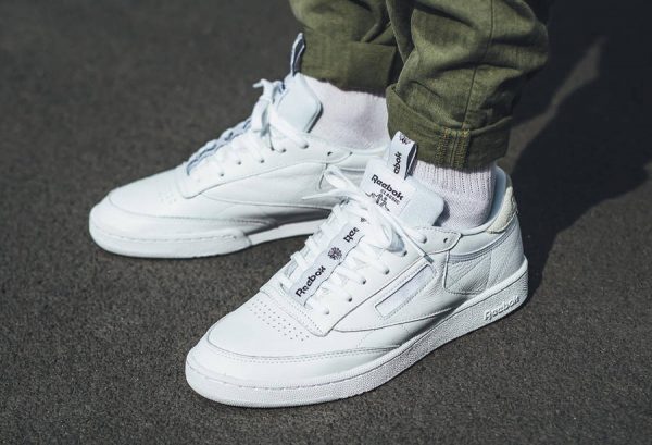 Indomable capacidad en lugar Reebok Club C 85 IT Iconic Taping Pack blanche