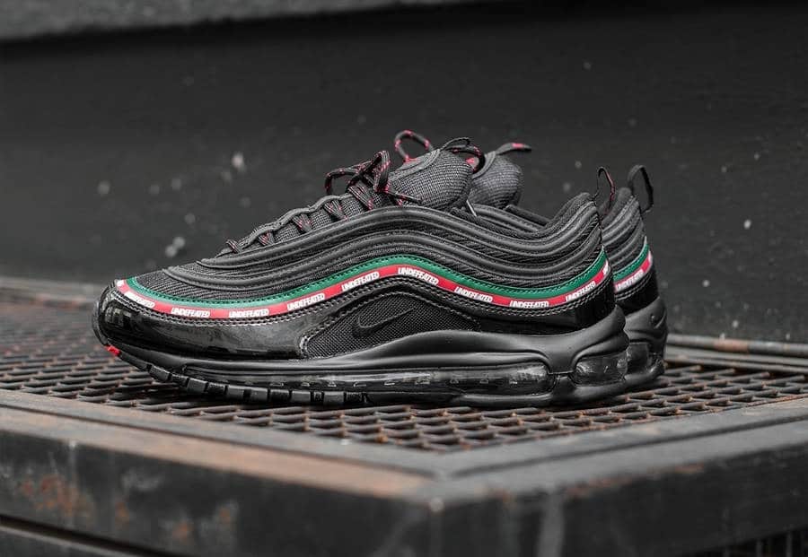 undefeated x nike air max 97 pas cher