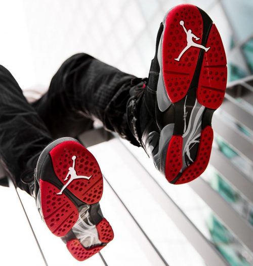 jordan retro 8 femme
