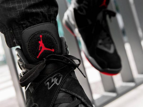 air jordan 8 noir