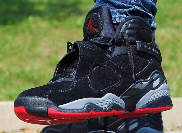 Air Jordan 8 VIII Retro Suede Alternate Bred notre avis